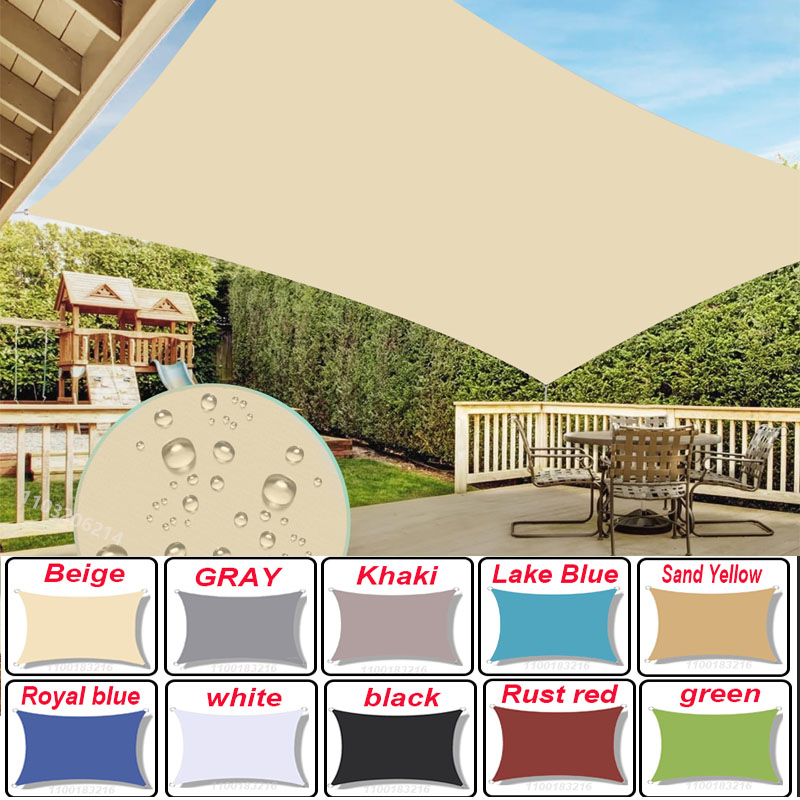 Sun Sail Shade - Waterdichte zonwering Zonnescherm Bescherming Schaduwzeil Luifel