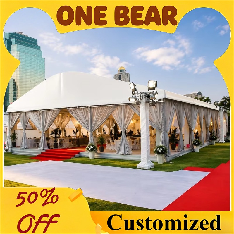 Outdoor Furniture Exhibition - Outdoor A-Frame Tent, robuuste frameoverkapping, waterdichte