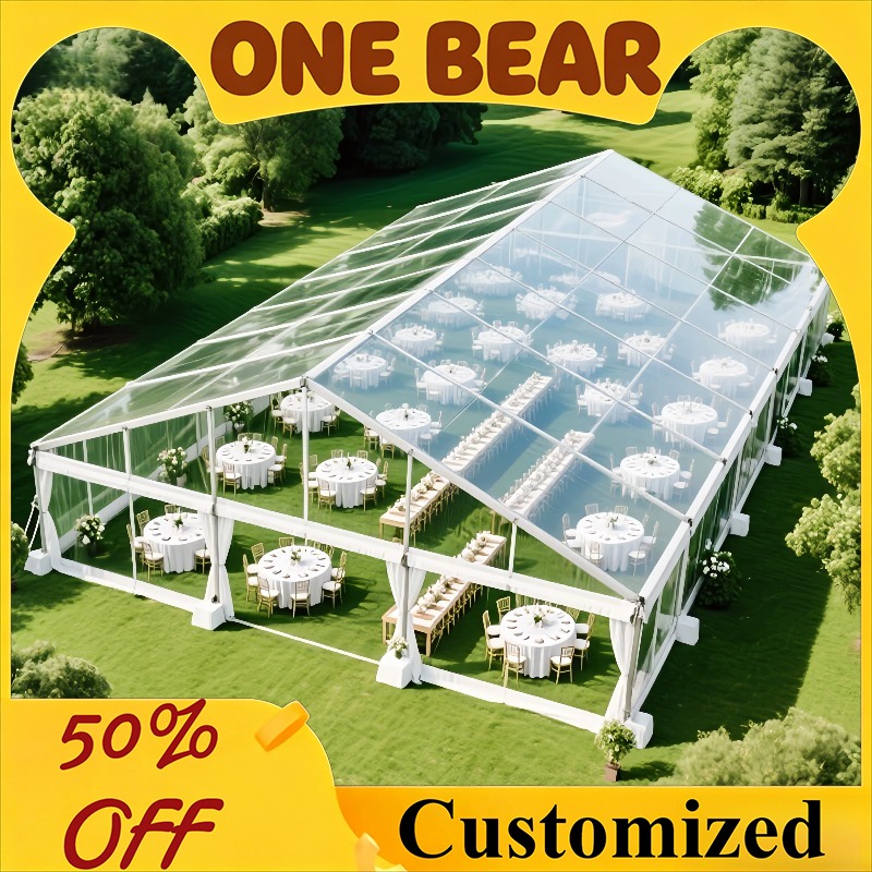 Outdoor Furniture Exhibition - Aanpasbare buitenaluminium 5x5 piek-top tent voor