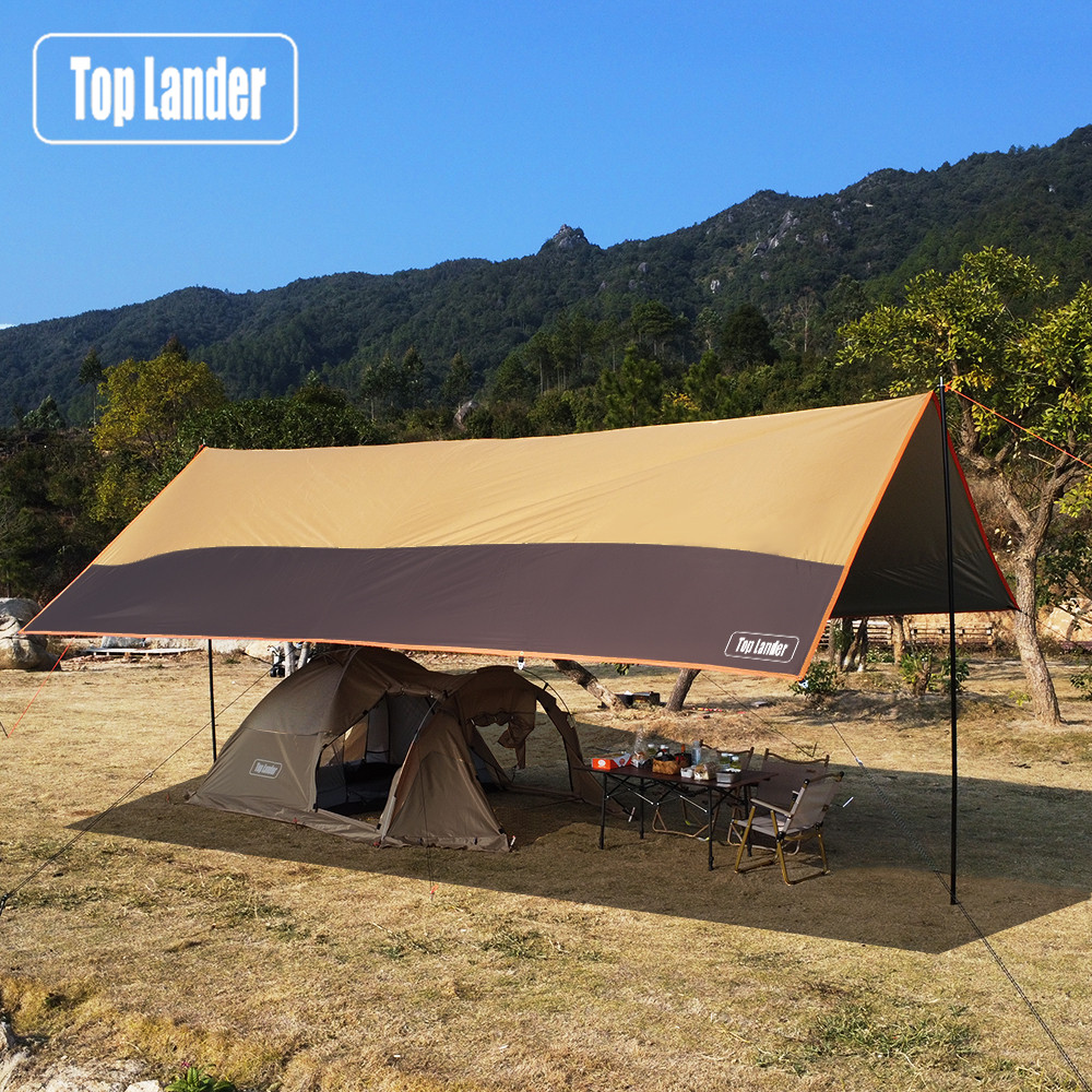 Sun Sail Shade - Top Lander Grote Camping Waterdichte Tarp