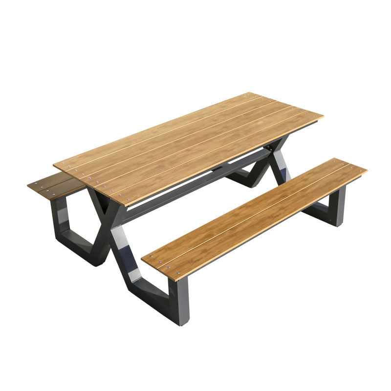 Garden Bench Metal - Waterdichte, moderne 2-persoons bank van massief