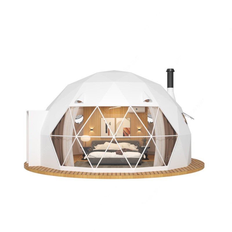 Outdoor Furniture Exhibition - 3m×3m bolvormige tent met sterrenhemel, outdoor
