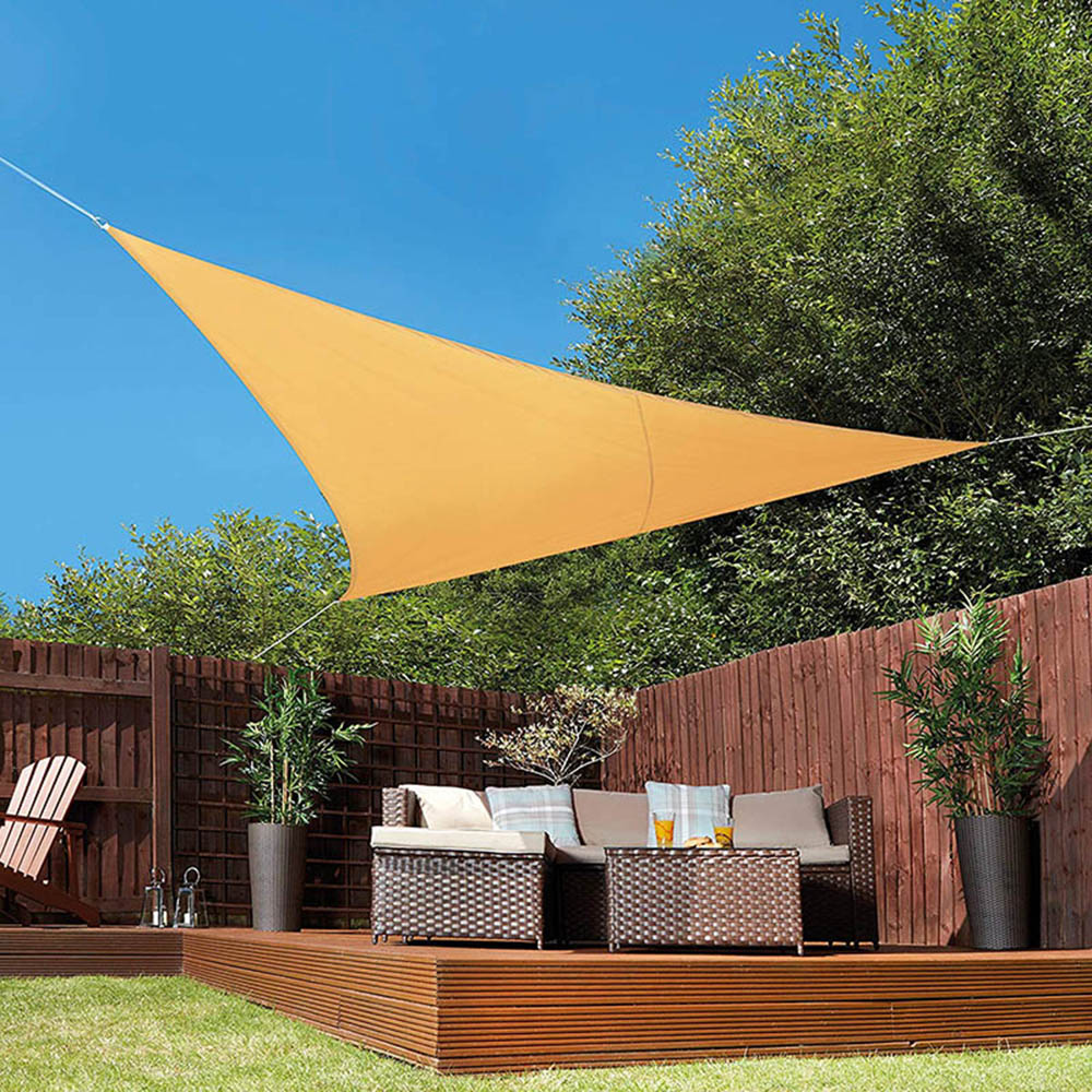 Sun Sail Shade - 6x6x6 m Driehoek Zon Onderdak Waterbestendig