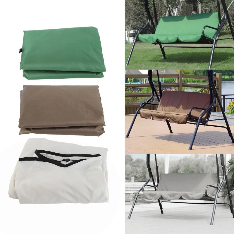 Outdoor Furniture Sofa - All-weather waterdichte zitkussenhoes voor schommelstoelen, duurzame