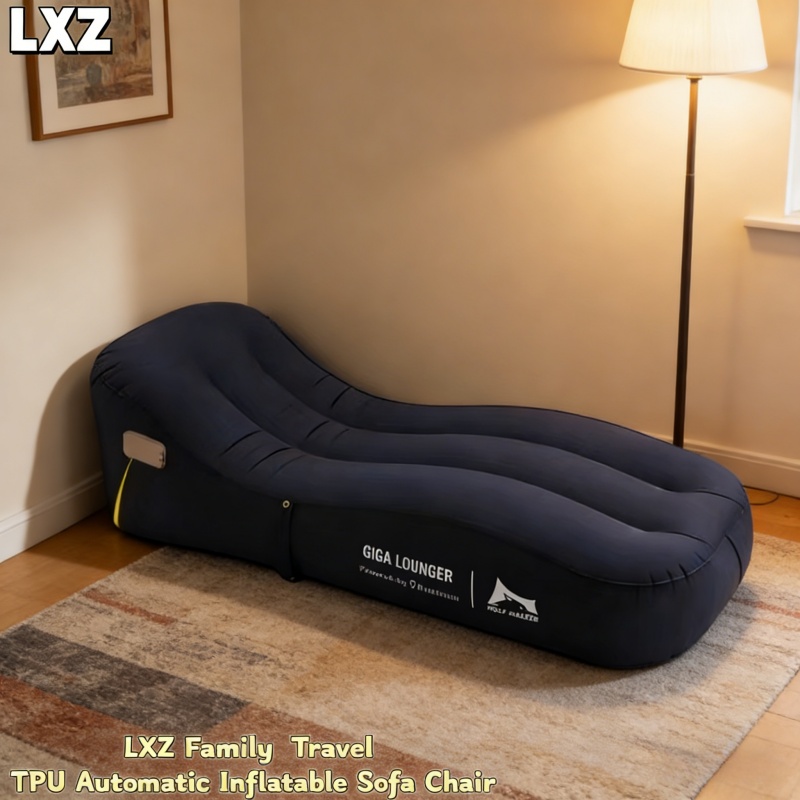 Outdoor Furniture Sofa - TPU Automatische Opblaasbare Stoel, Draagbare Opblaasbare