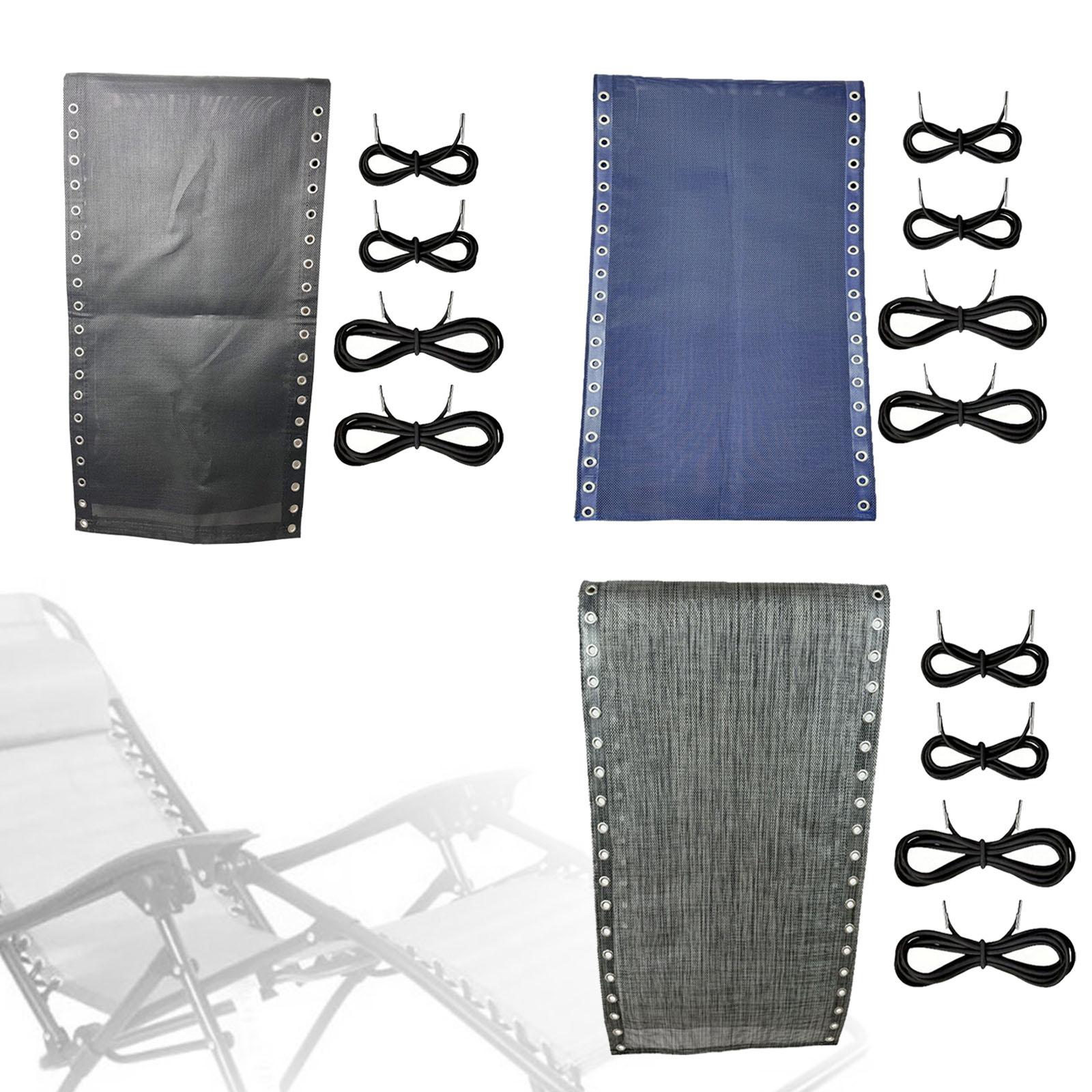 Outdoor Furniture Replacement Fabric - Buitenloungestoel Dikke stoffen relaxstoel van mesh,
