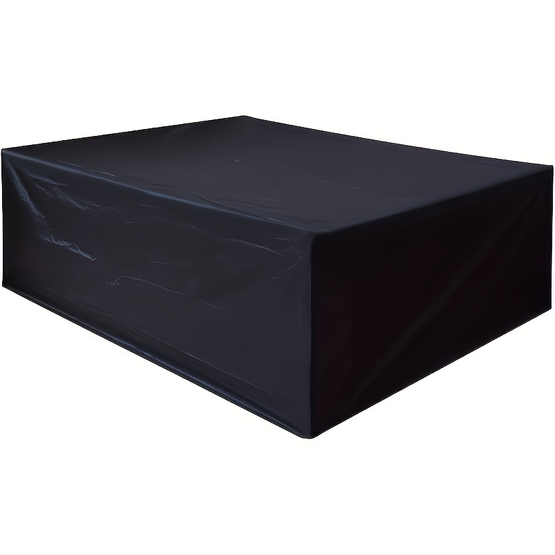 Outdoor Furniture Cover - Zwarte buitenmeubelhoes, 420D Oxford tafel- en