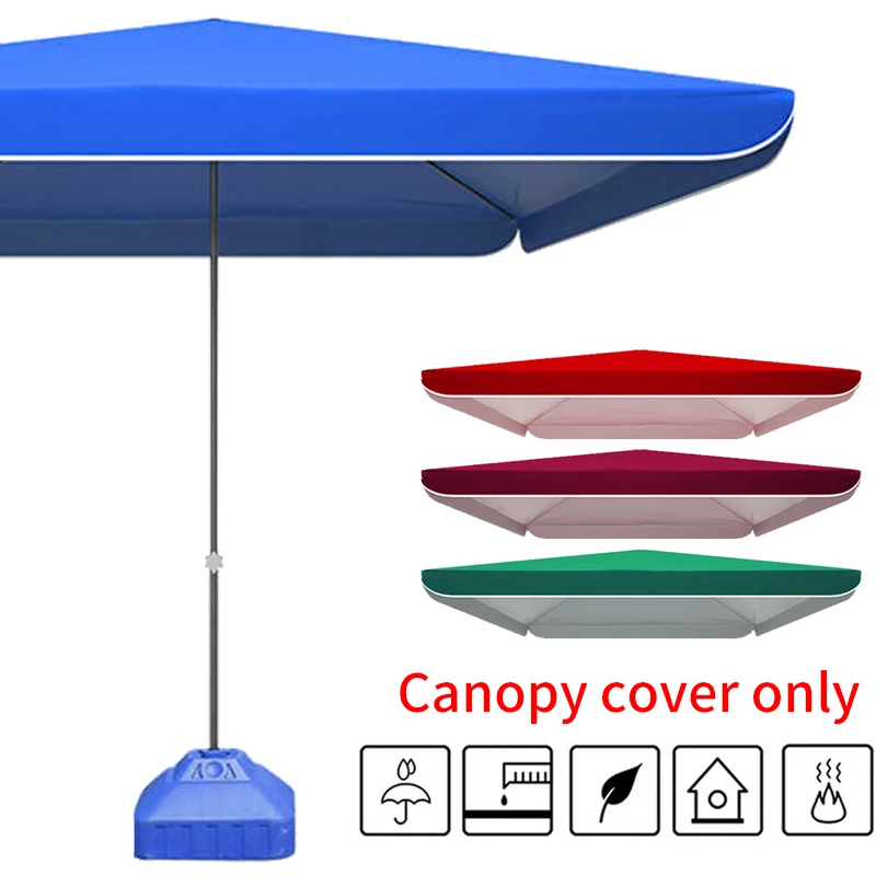 Sun Sail Shade - Tuinzonnescherm 3M/2.5M/2M Anti-UV Strandkap Afdekking voor