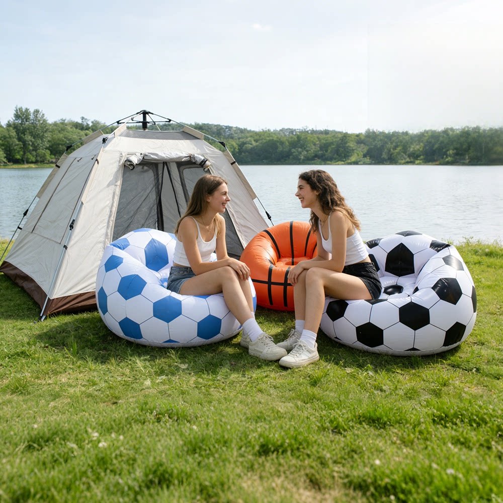 Opblaasbare voetbal basketbal  - Outdoor Furniture Replacement Fabric recensie en prijs