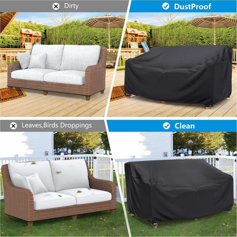 10-delige extra sterke buitenh - Outdoor Furniture Cover recensie en prijs