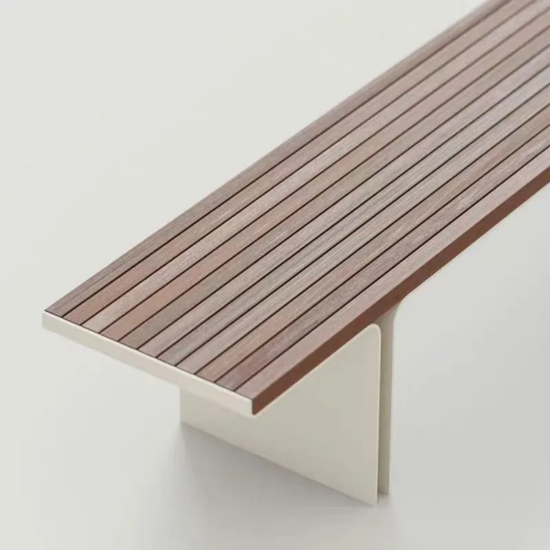 Buitenstoel voor park, tuin, v - Garden Bench Metal recensie en prijs