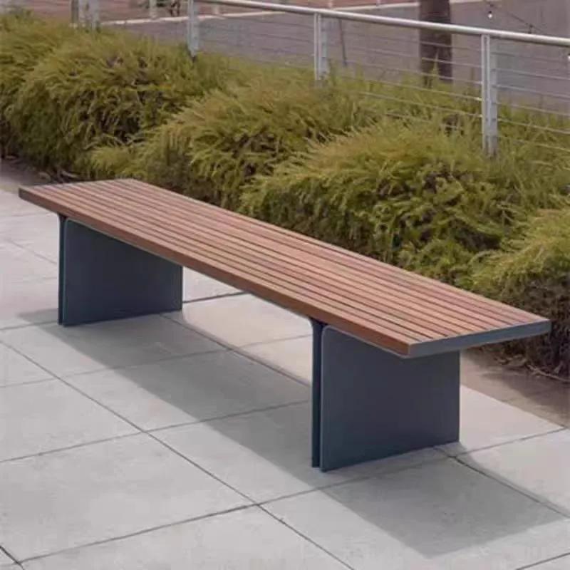 Buitenstoel voor park, tuin, v - Garden Bench Metal recensie en prijs
