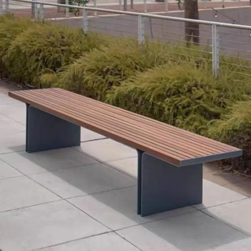 Buitenstoel voor park, tuin, v - Garden Bench Metal recensie en prijs