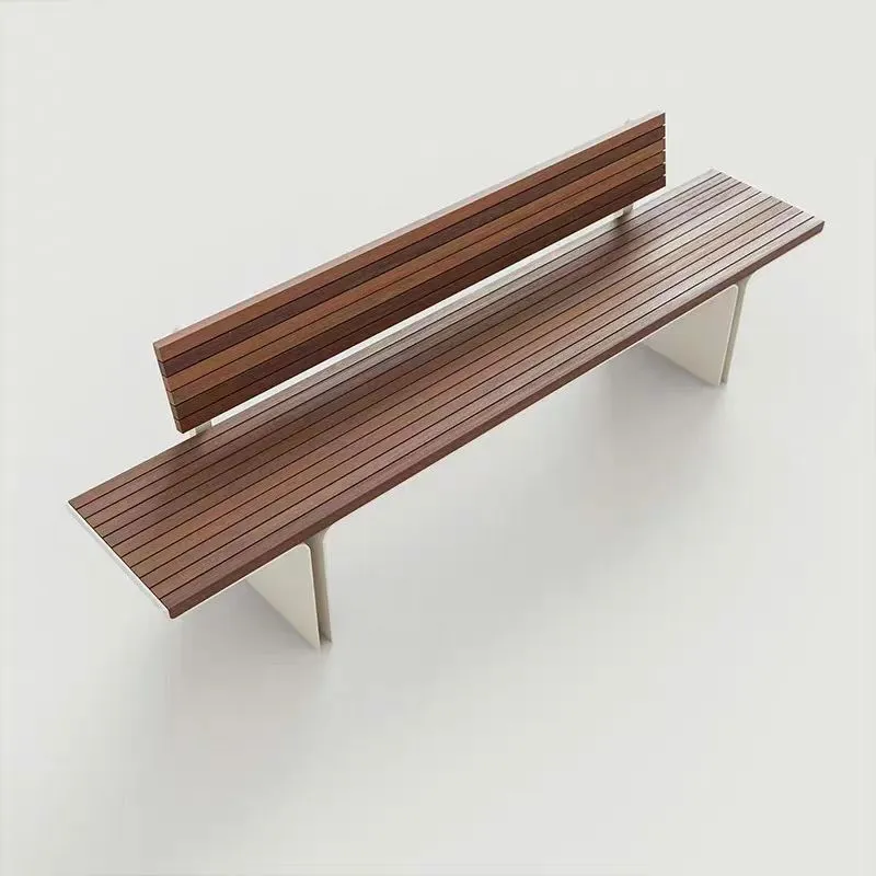 Buitenstoel voor park, tuin, v - Garden Bench Metal recensie en prijs