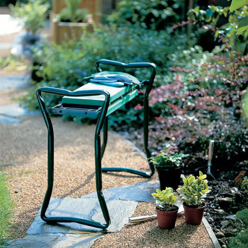 Multifunctionele opvouwbare tu - Garden Bench Metal recensie en prijs