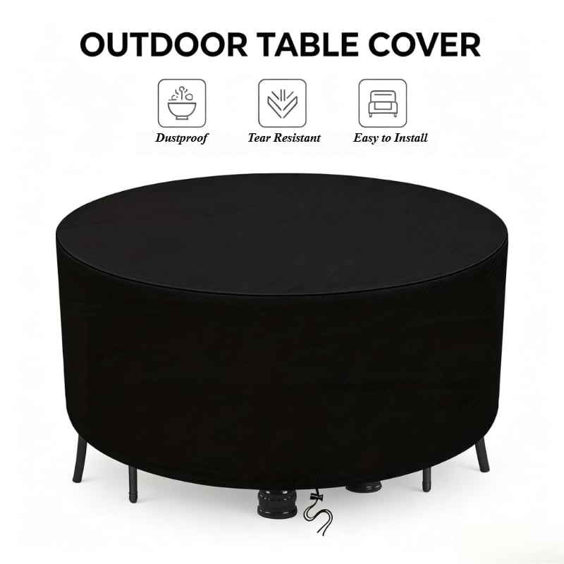 Ronde beschermhoes voor tuinme - Outdoor Furniture Cover recensie en prijs