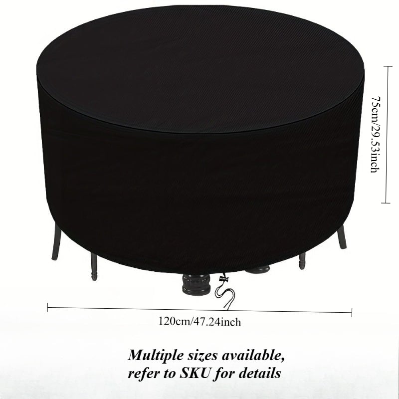 Ronde beschermhoes voor tuinme - Outdoor Furniture Cover recensie en prijs