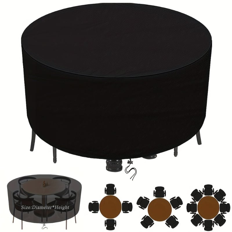 Ronde beschermhoes voor tuinme - Outdoor Furniture Cover recensie en prijs