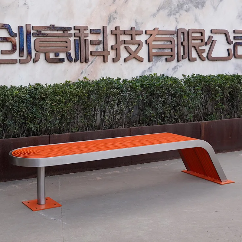 RVS parkbank buitenbank vierka - Garden Bench Metal recensie en prijs