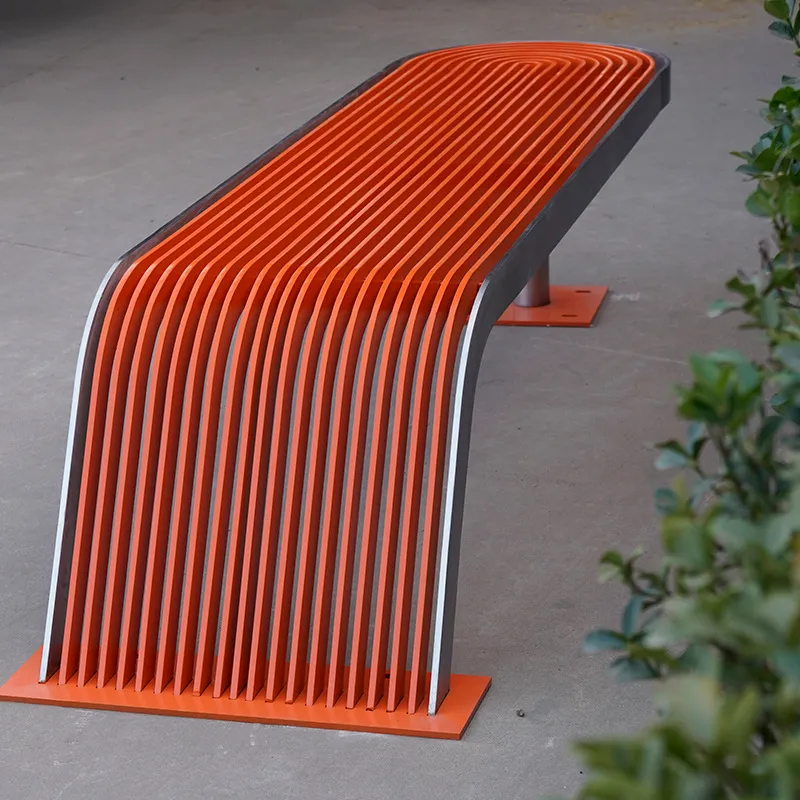 RVS parkbank buitenbank vierka - Garden Bench Metal recensie en prijs