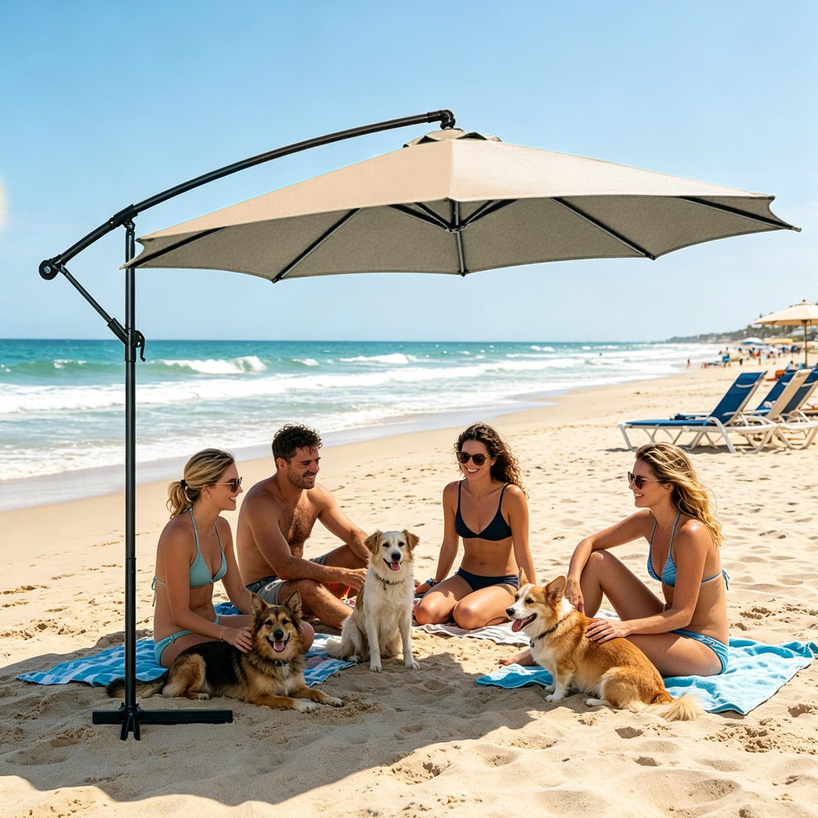 Patio Paraplu Vervangende Kap  - Outdoor Furniture Replacement Fabric recensie en prijs