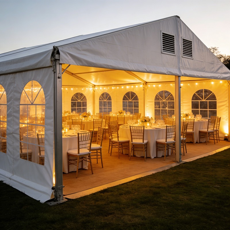 Outdoor A-Frame Tent, robuuste - Outdoor Furniture Exhibition recensie en prijs