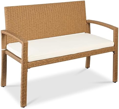 Buitenbank voor 2 personen, ri - Outdoor Furniture Cushion recensie en prijs