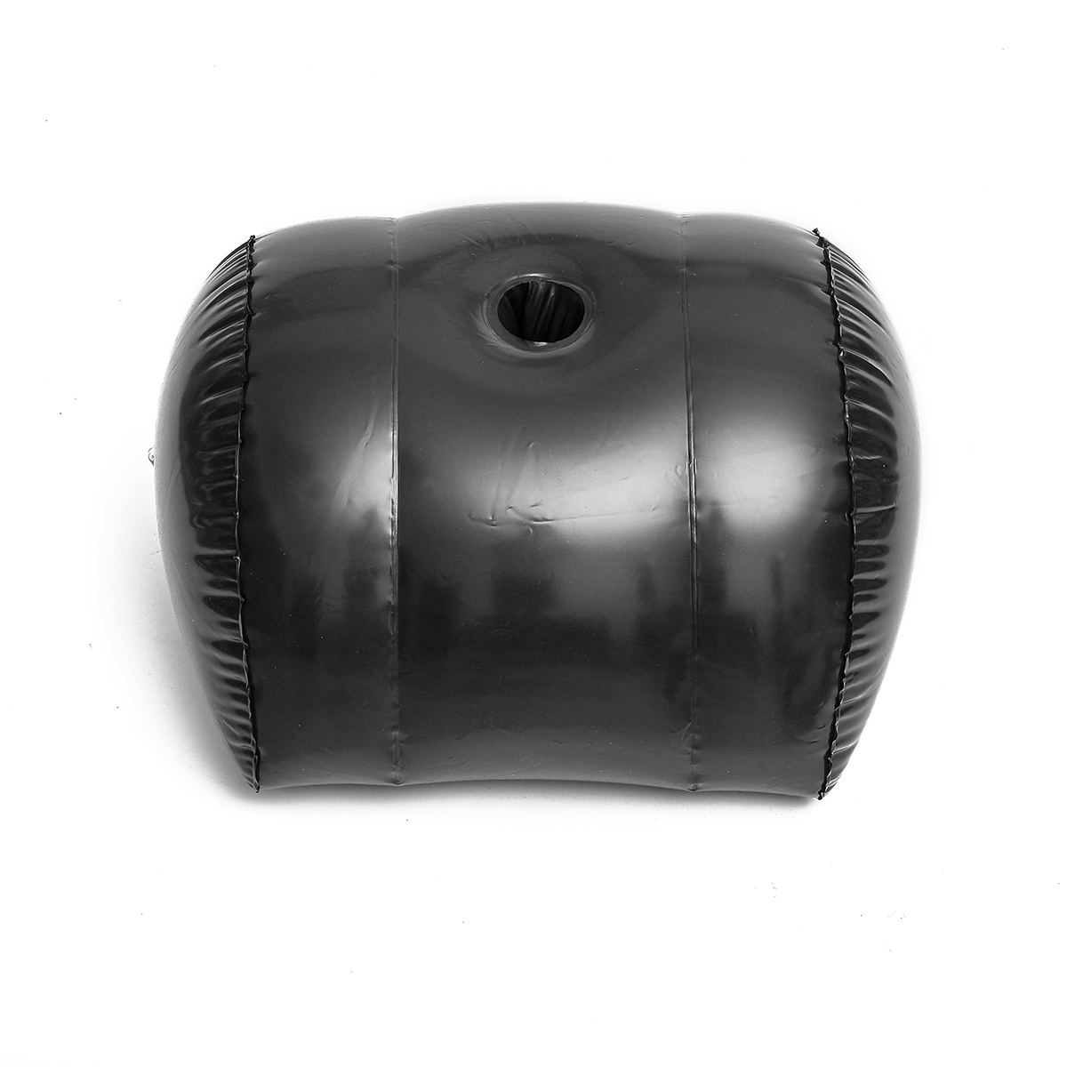 Zwart halfrond opblaasbaar kus - Outdoor Furniture Cushion recensie en prijs