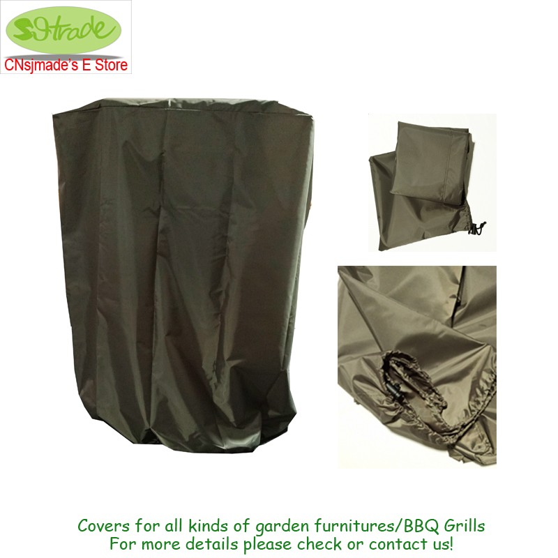 Zwarte BBQ-afdekking 72x52x110 - Outdoor Furniture Replacement Fabric recensie en prijs