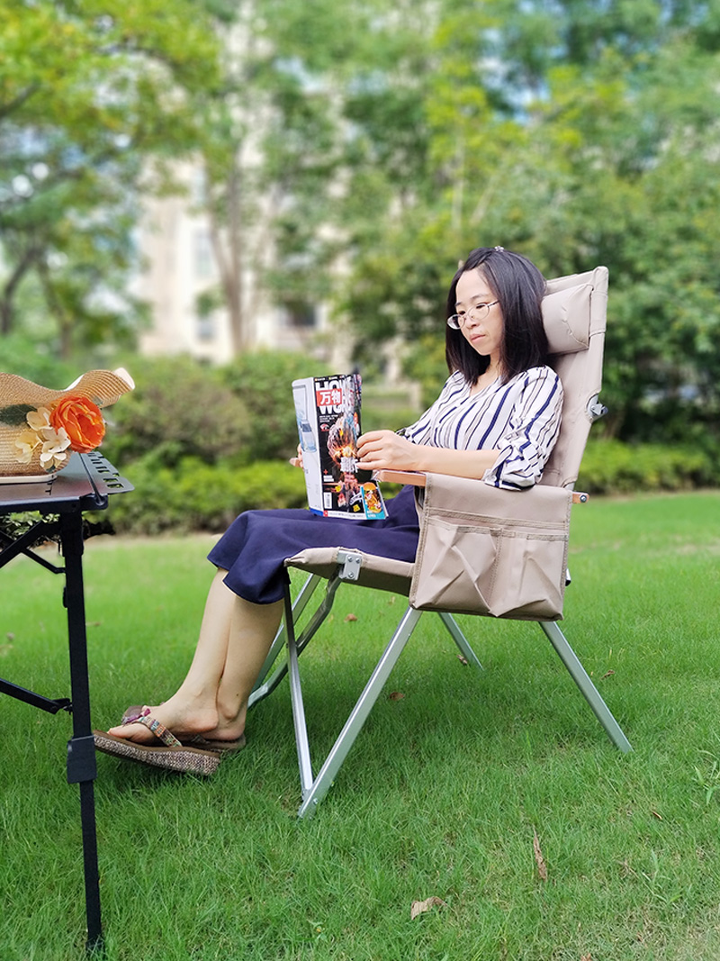 Lohascamping draagbare verstel - Garden Bench Metal recensie en prijs