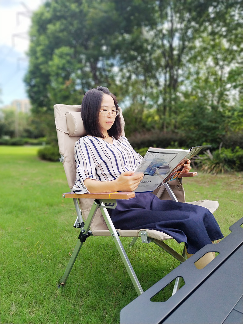 Lohascamping draagbare verstel - Garden Bench Metal recensie en prijs