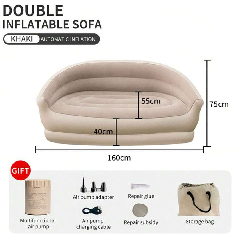 Automatische Opblaasbare Bank  - Outdoor Furniture Cushion recensie en prijs