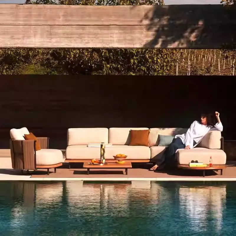 Noordse outdoor rotan bank vil - Outdoor Furniture Sofa recensie en prijs