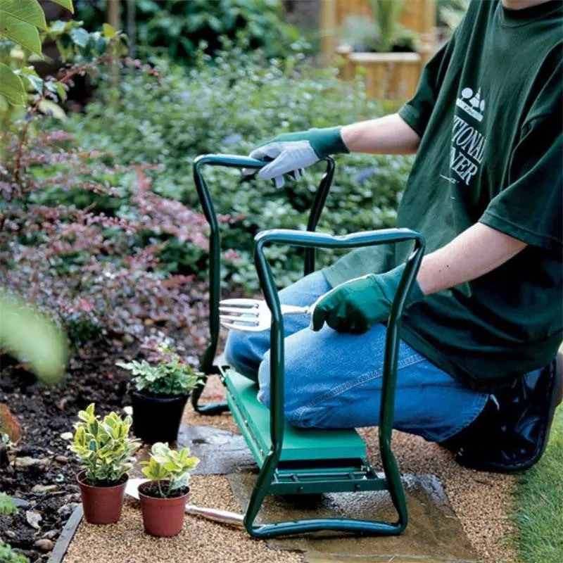 1 stuk nieuwe tuinknielstoel,  - Garden Bench Metal recensie en prijs