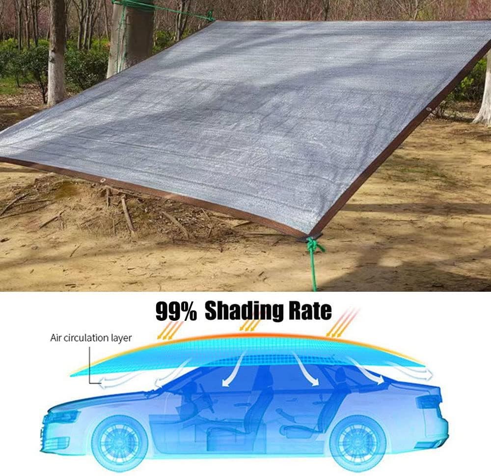 UV-beschermende schaduwdoek zo - Sun Sail Shade recensie en prijs