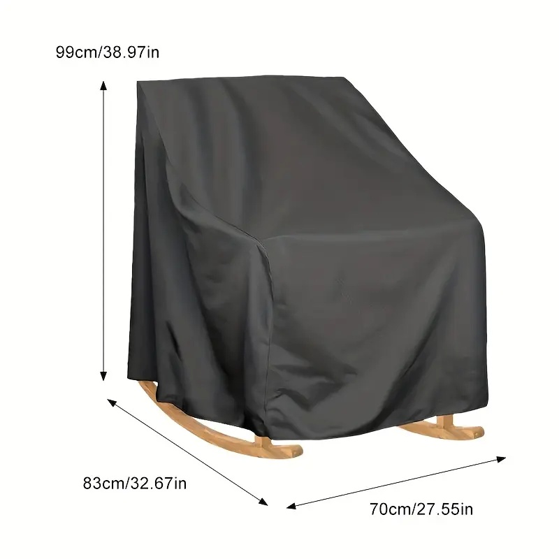 Robuuste hoes voor schommelsto - Outdoor Furniture Cover recensie en prijs
