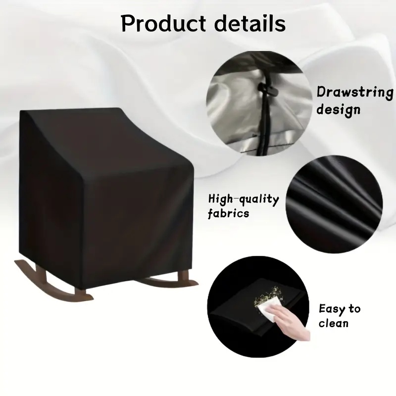 Robuuste hoes voor schommelsto - Outdoor Furniture Cover recensie en prijs