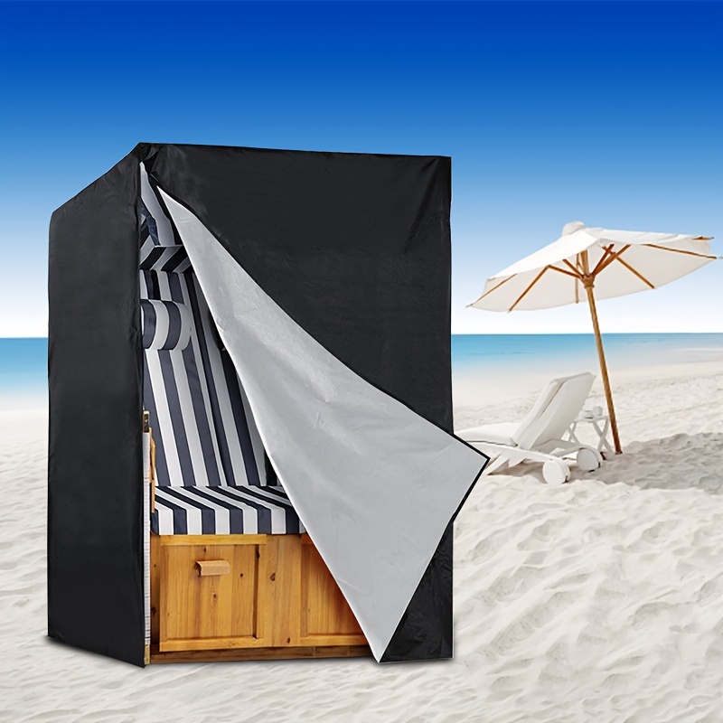 1-delige zwarte buitenmeubelho - Outdoor Furniture Cover recensie en prijs