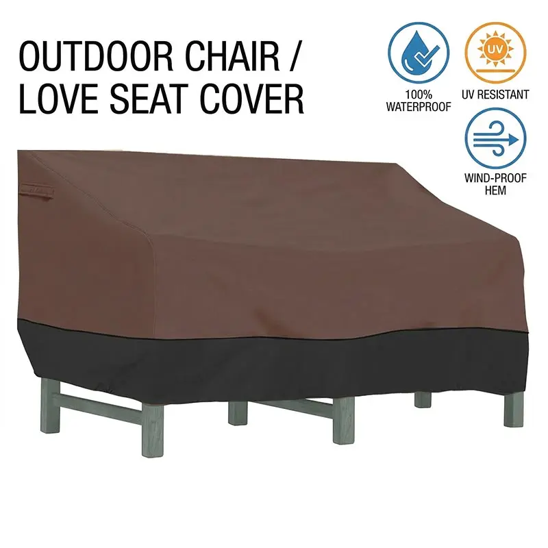 Robuuste dubbele bankhoes voor - Outdoor Furniture Cover recensie en prijs