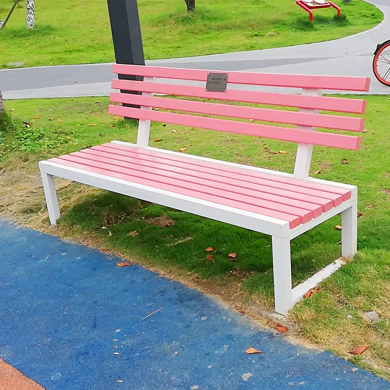Buitenbank van anticorrosief h - Garden Bench Metal recensie en prijs