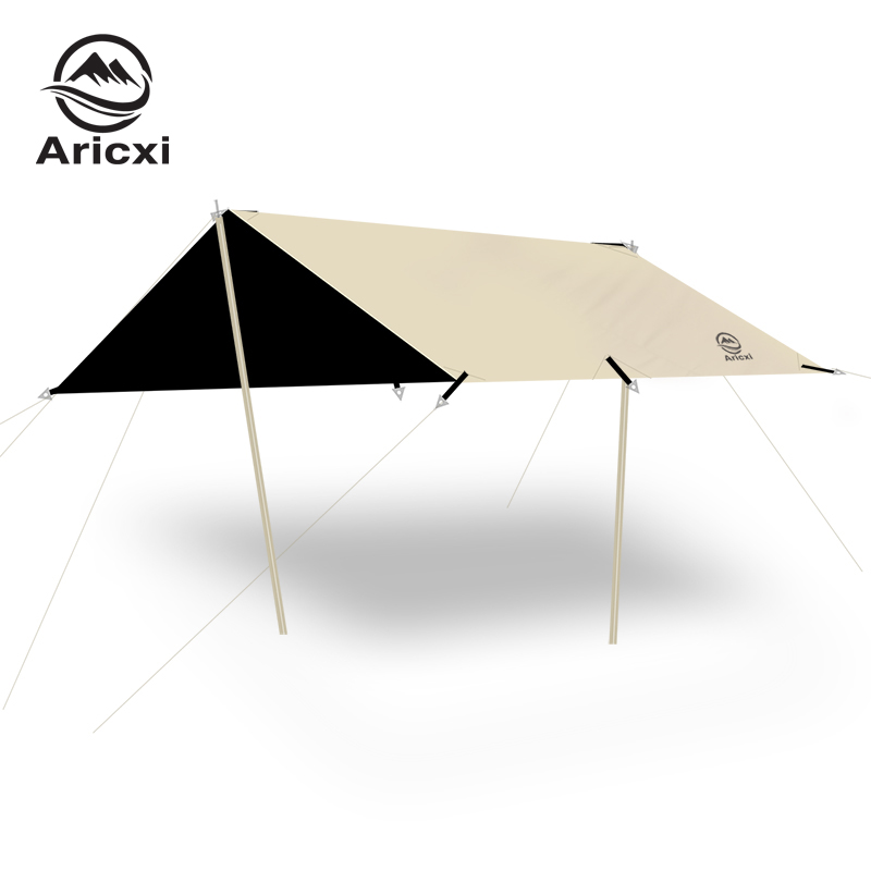 Aricxi Zwarte Coating Tarp Out - Sun Sail Shade recensie en prijs