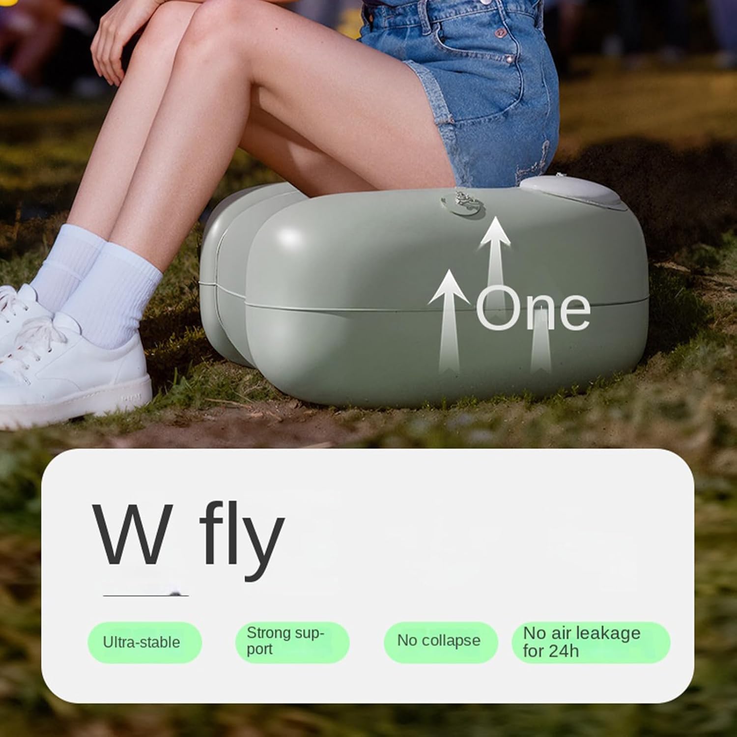 Verdikte reisstoel Opblaasbare - Outdoor Furniture Cushion recensie en prijs