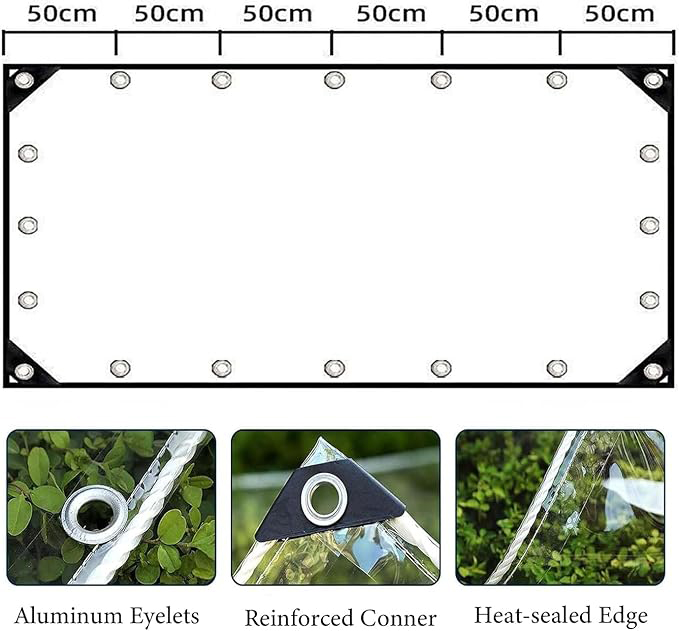 Transparante, waterdichte PVC- - Outdoor Furniture Replacement Fabric recensie en prijs