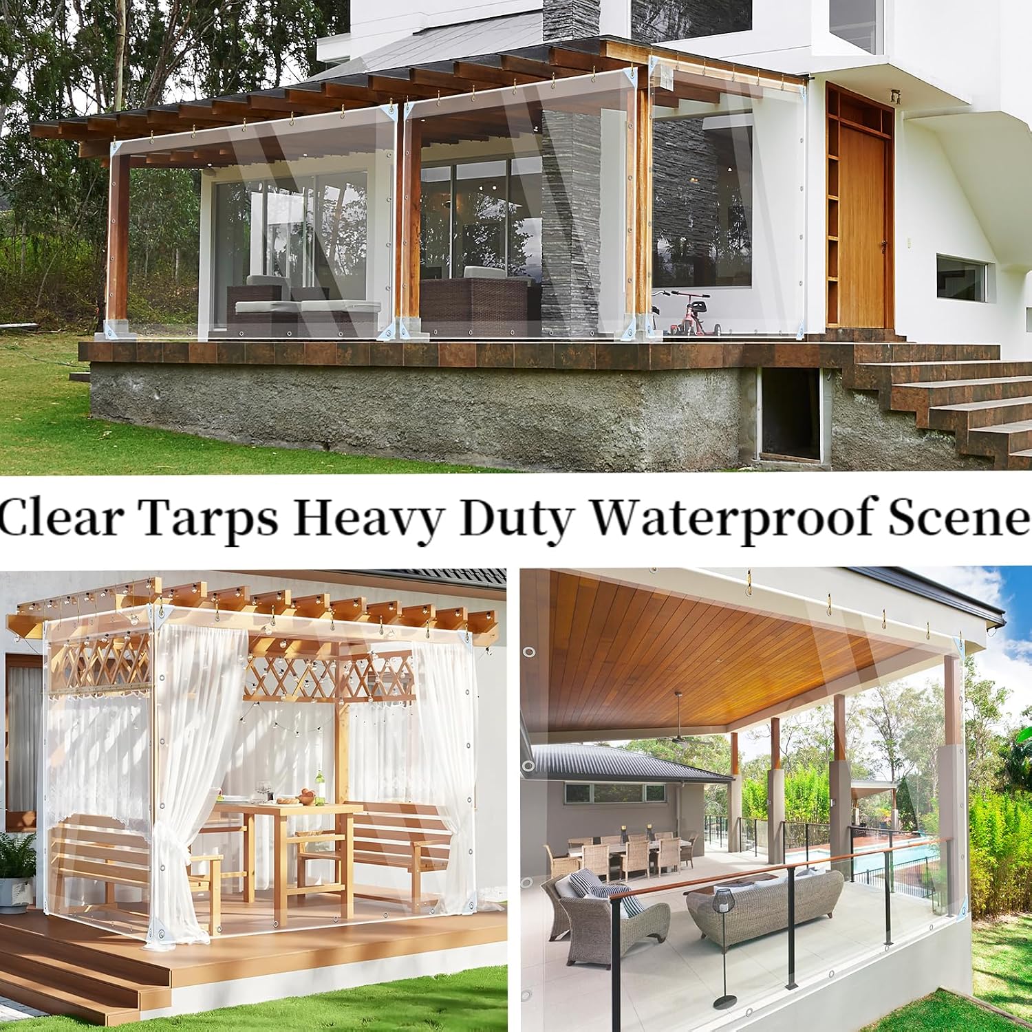 Transparante, waterdichte PVC- - Outdoor Furniture Replacement Fabric recensie en prijs
