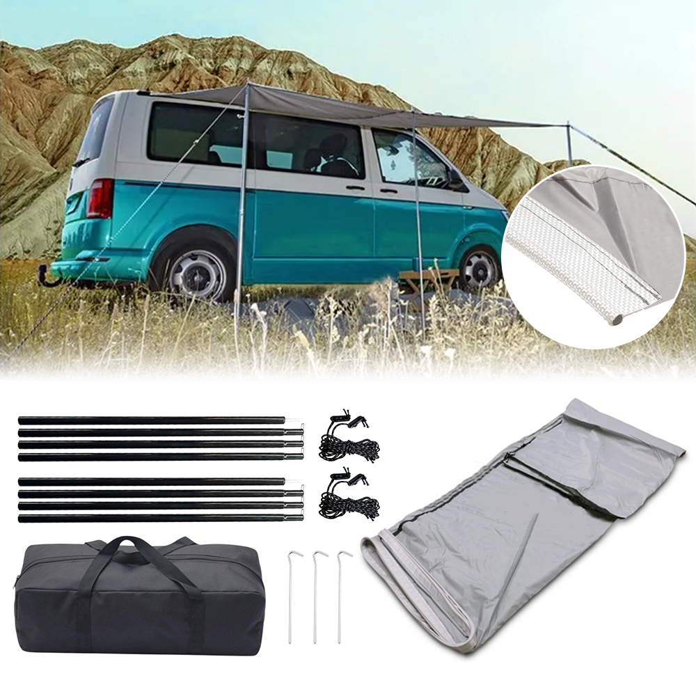 3x2,4m Buitentent Kampeerluife - Sun Sail Shade recensie en prijs