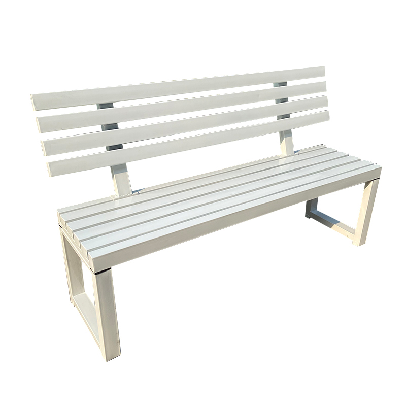 Internetberoemdheid Witte bank - Garden Bench Metal recensie en prijs