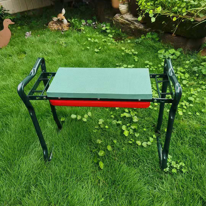Draagbare opvouwbare tuinkniek - Garden Bench Metal recensie en prijs