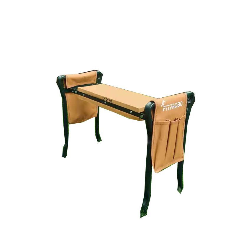 Draagbare opvouwbare tuinkniek - Garden Bench Metal recensie en prijs