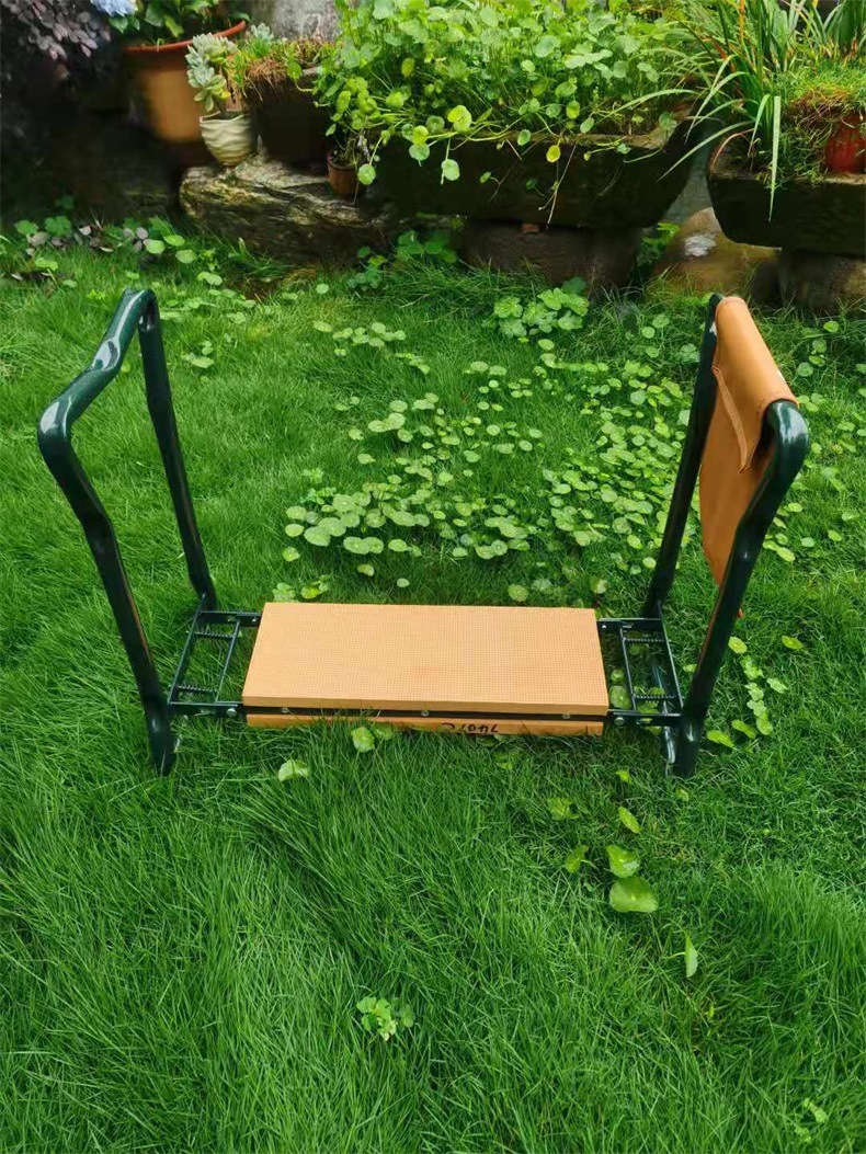 Draagbare opvouwbare tuinkniek - Garden Bench Metal recensie en prijs