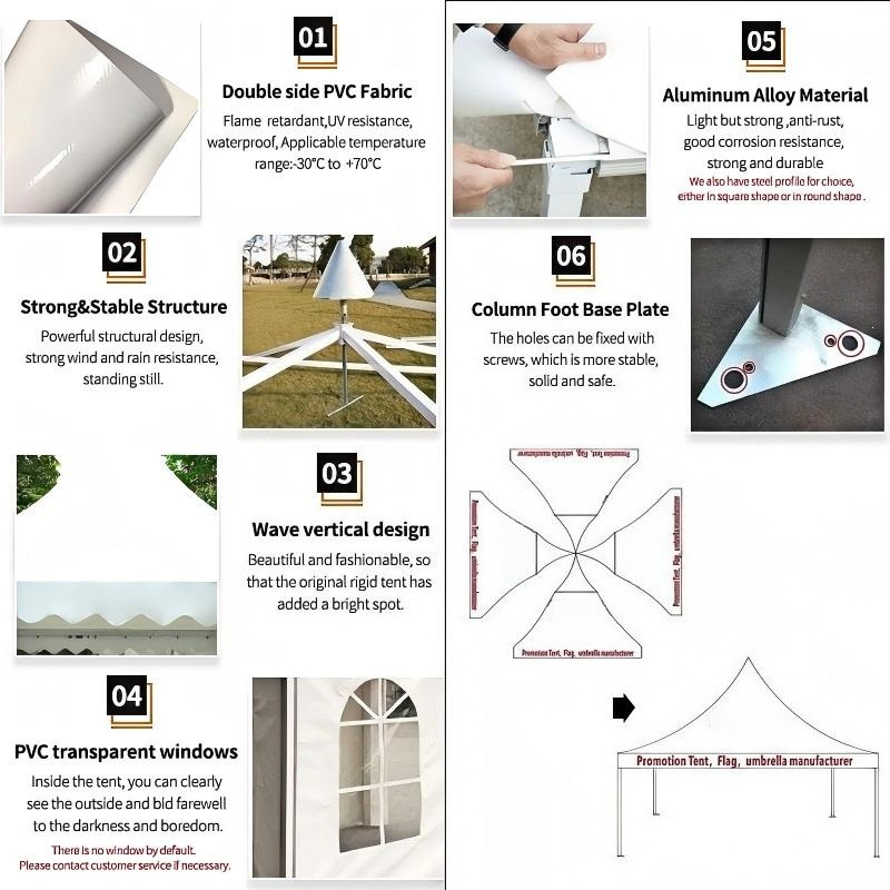 Aanpasbare waterdichte alumini - Outdoor Furniture Exhibition recensie en prijs